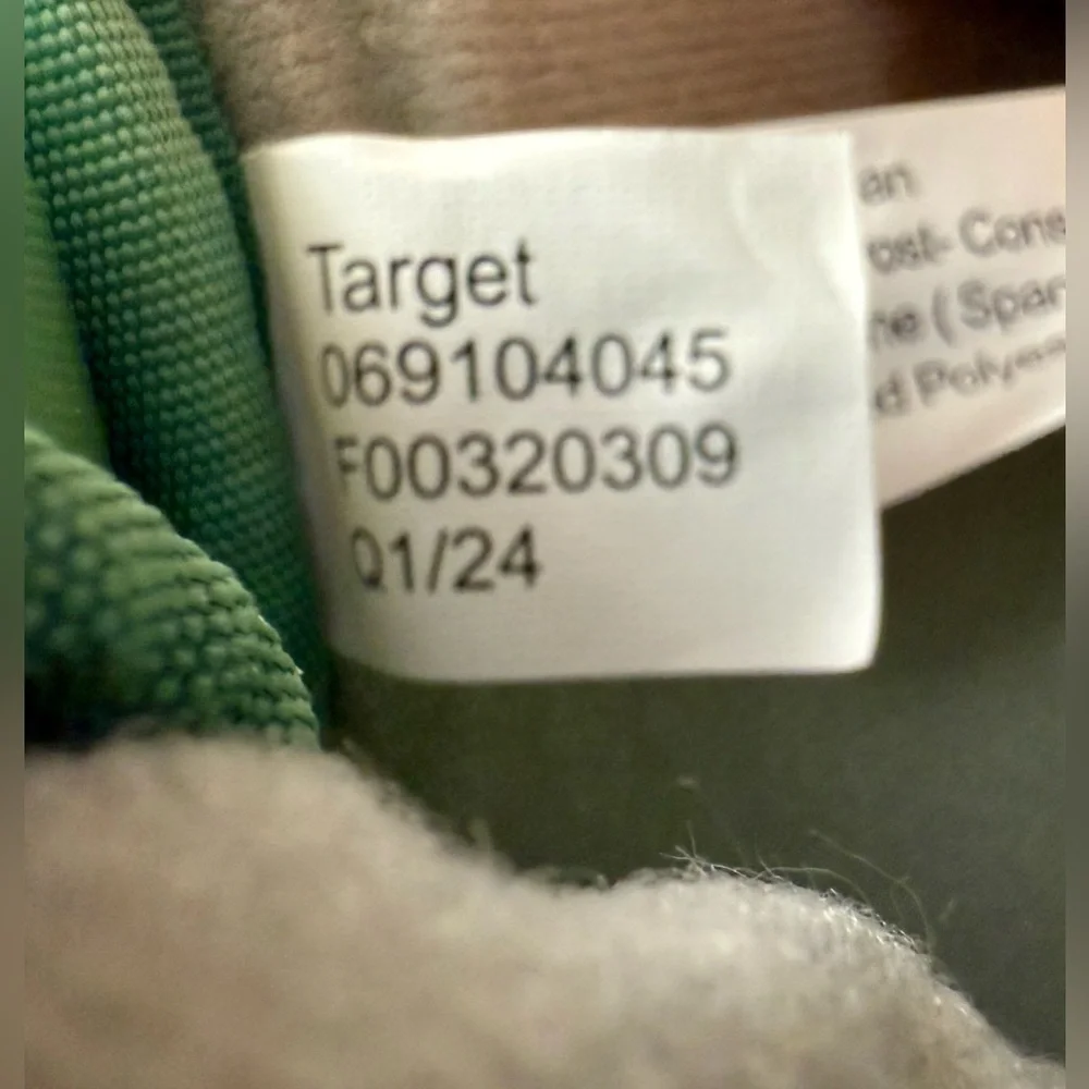 All In Motion Faux Neoprene Laptop Backpack Green, NWOT - Picture 7 of 11